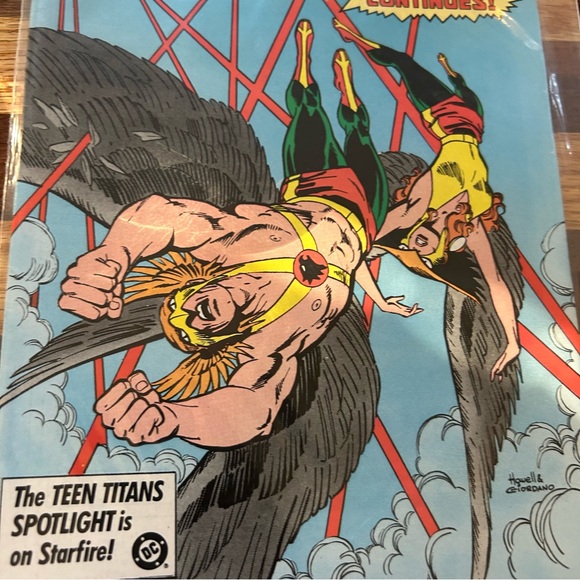 Hawkman No. 1 August 1986 DC Comics Second Series First Printing - Picture 5 of 7